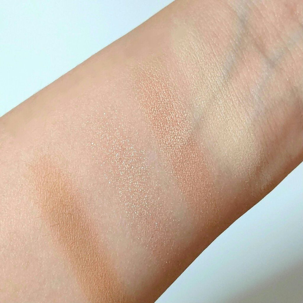 アニマルアイシャドウ(4シェード)/ZEESEA/アイシャドウパレットを使ったクチコミ(2枚目)