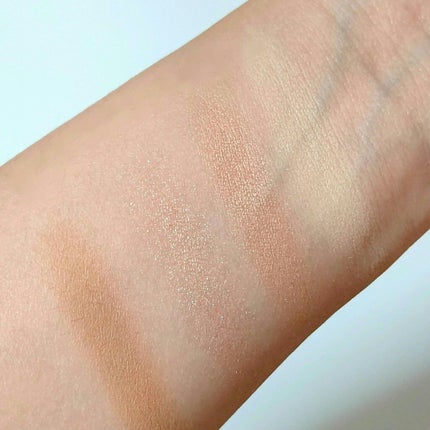 アニマルアイシャドウ(4シェード)/ZEESEA/アイシャドウパレットを使ったクチコミ(2枚目)