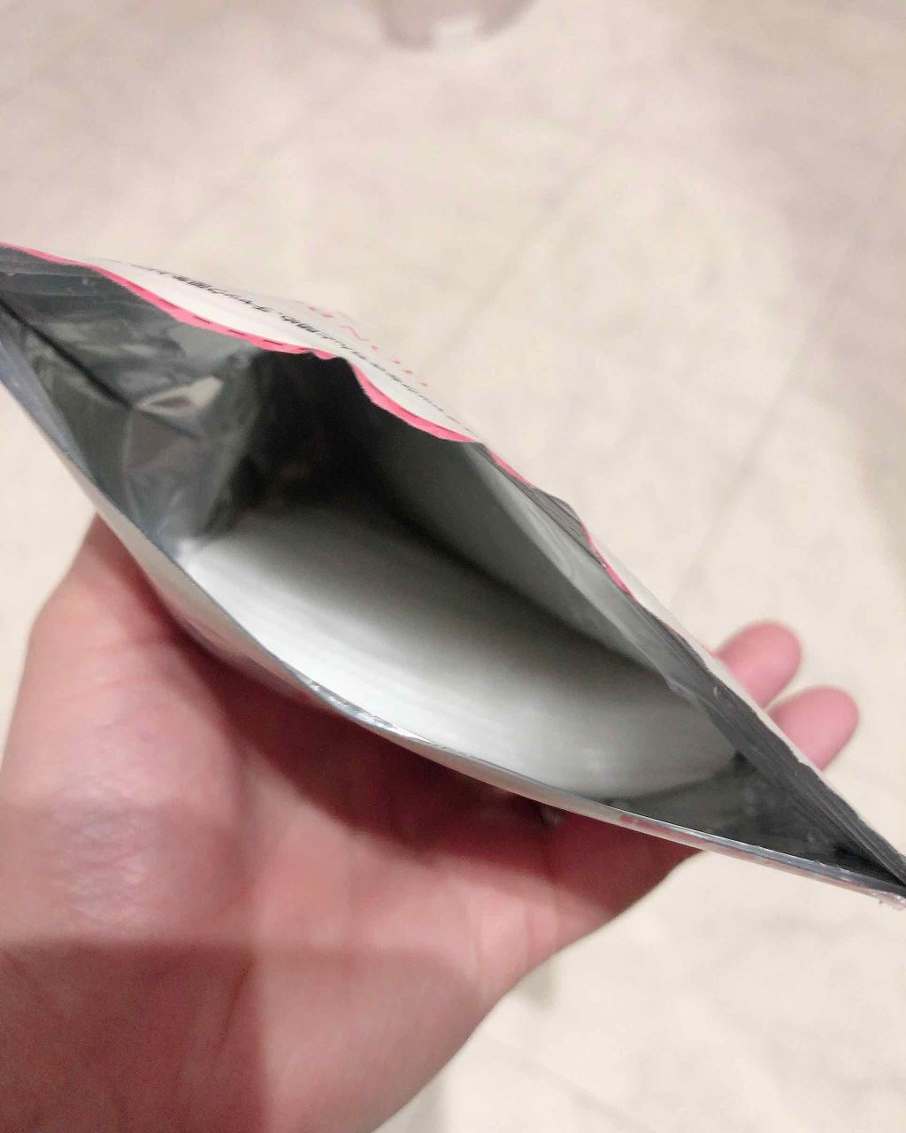 フルーツマスク りんご (さっぱり)/恵の本舗/シートマスク・パックを使ったクチコミ(2枚目)