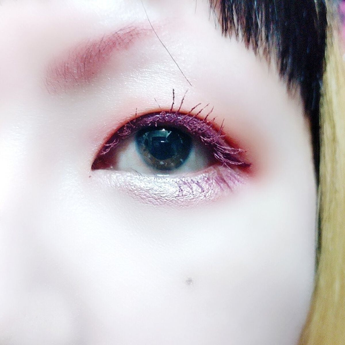 クイックラッシュカーラーセパレート/キャンメイク/マスカラを使ったクチコミ(6枚目)