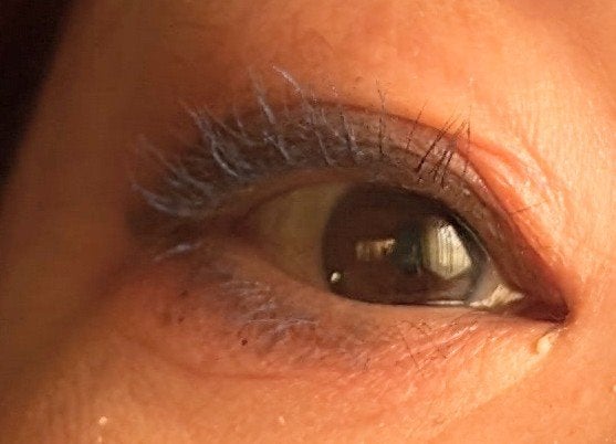 ジェルアイライナー/CEZANNE/ジェルアイライナーを使ったクチコミ(2枚目)