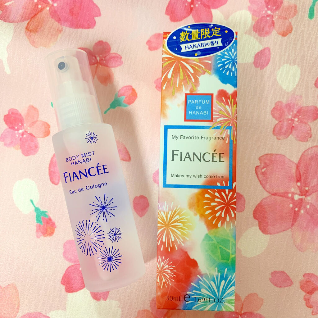 ボディミスト HANABI /フィアンセ/香水(レディース)を使ったクチコミ（1枚目）