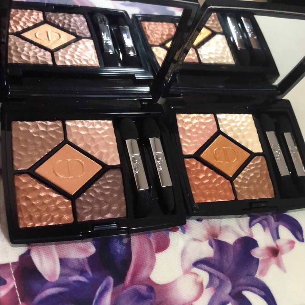 サンク クルール/Dior/アイシャドウパレットを使ったクチコミ（2枚目）