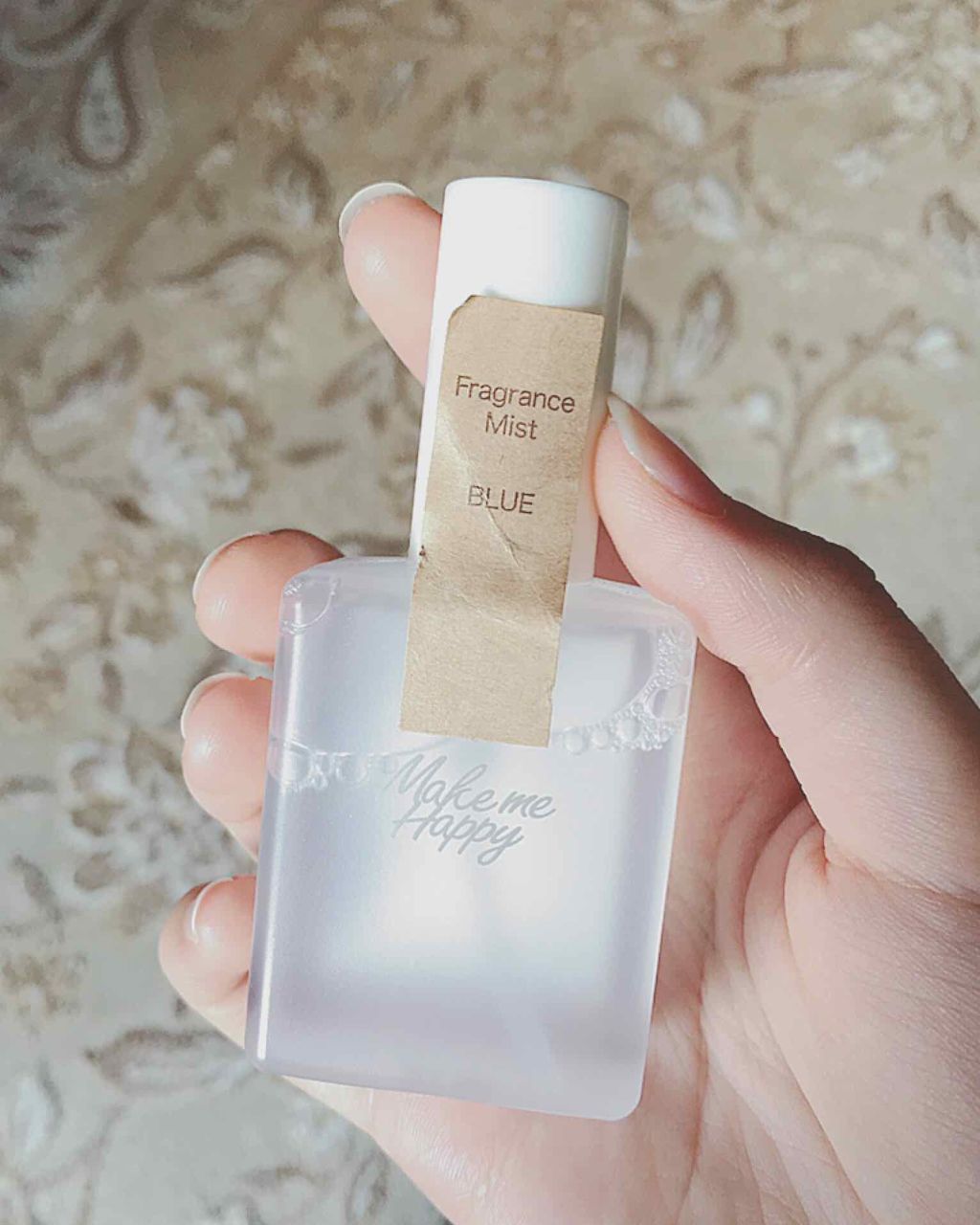 メイクミーハッピー フレグランスミスト ブルー/キャンメイク/香水(レディース)を使ったクチコミ（1枚目）