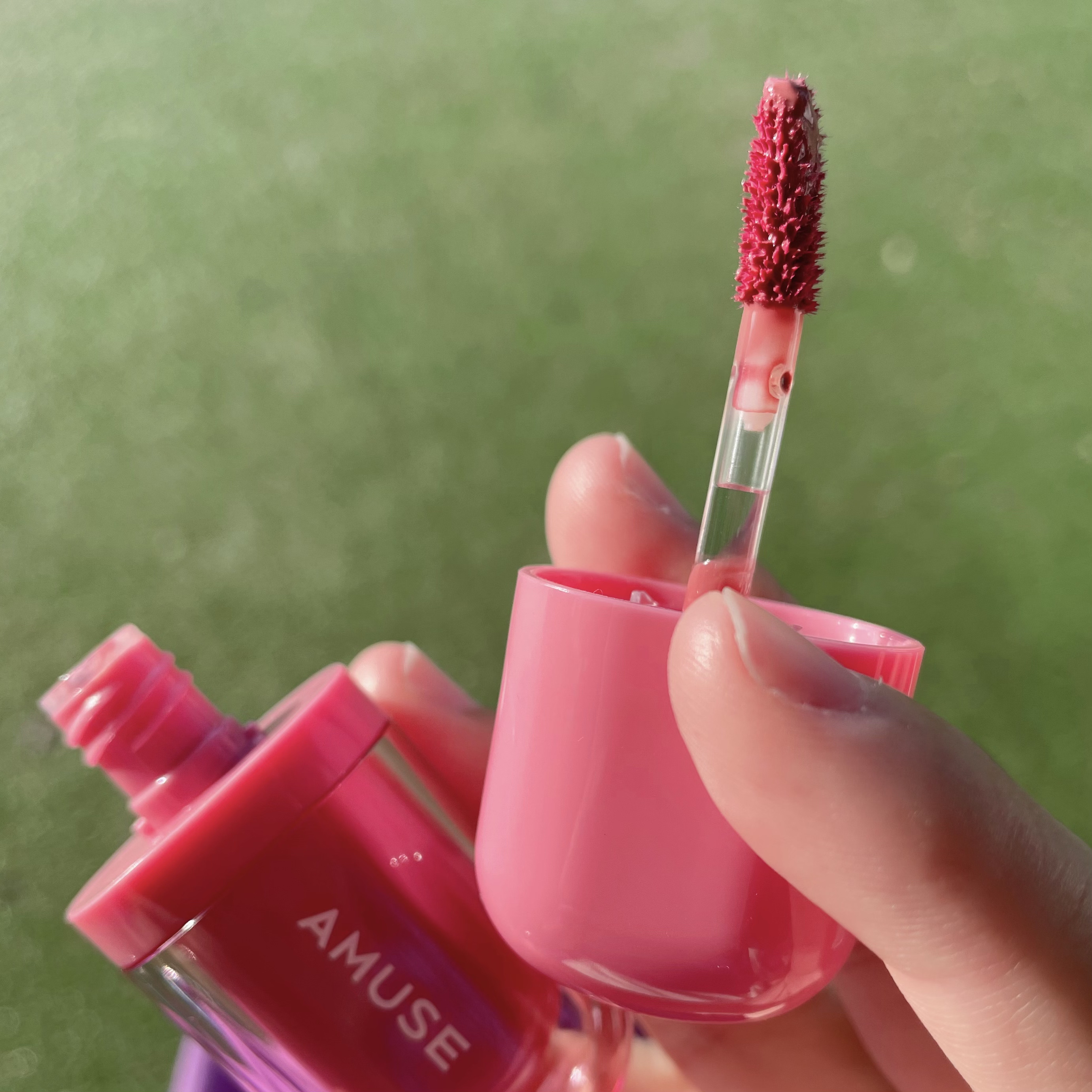 べべティント/AMUSE/リップティントを使ったクチコミ（2枚目）