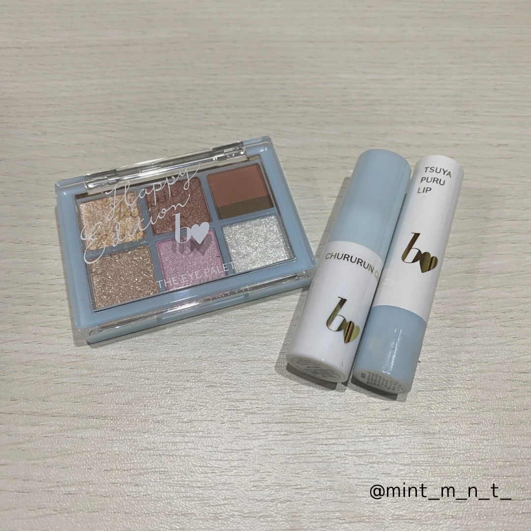 THE アイパレR/b idol/アイシャドウパレットを使ったクチコミ（3枚目）