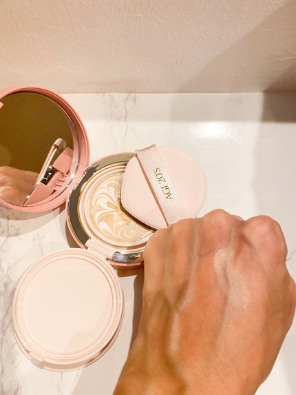 ヴェールヌーディ エッセンスパクトグロウ/AGE20’s/クリーム・エマルジョンファンデーションを使ったクチコミ(3枚目)