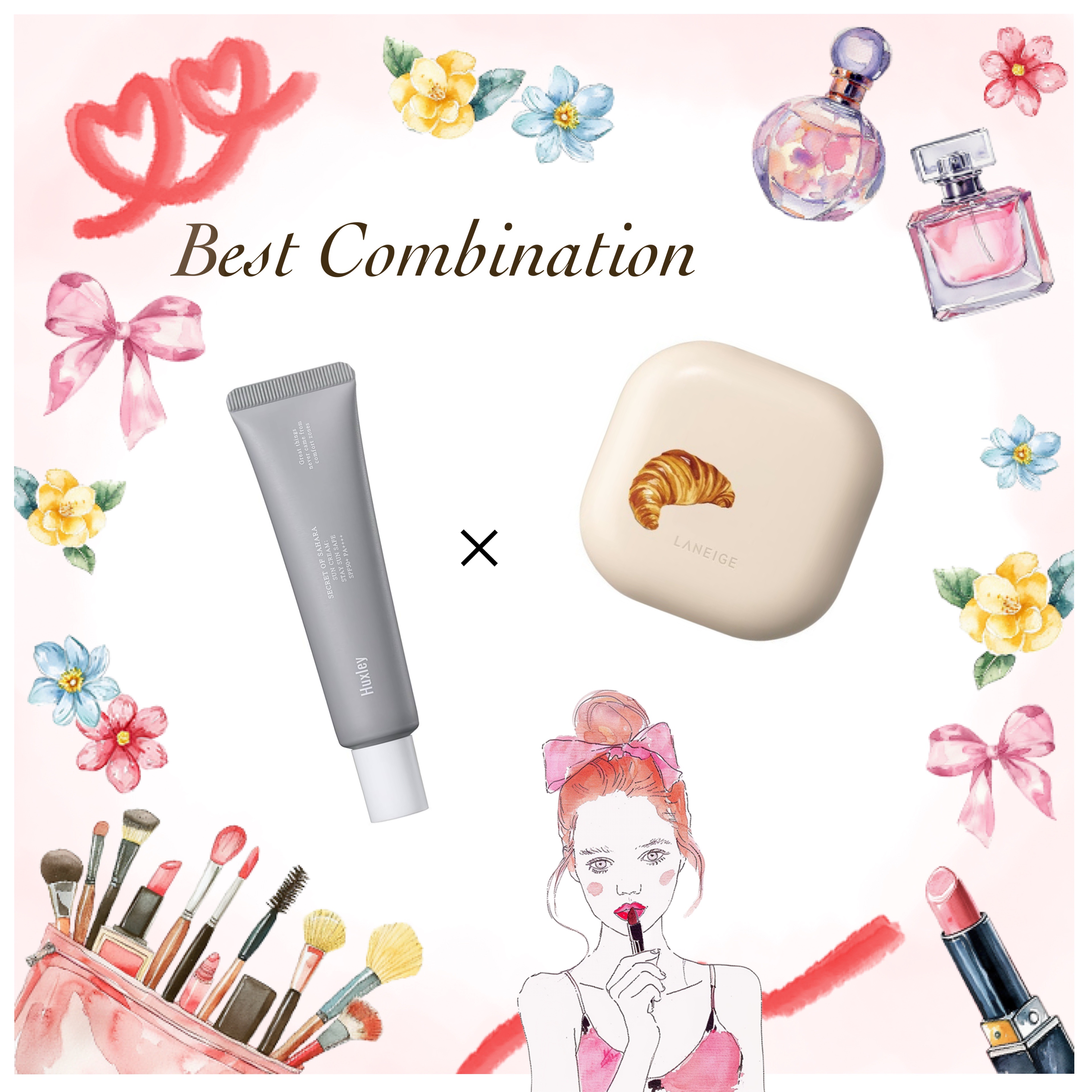 ネオクッション N ベーカリーエディション 限定BOXセット 限定BOXセット 2024/LANEIGE/その他キットセットを使ったクチコミ（1枚目）