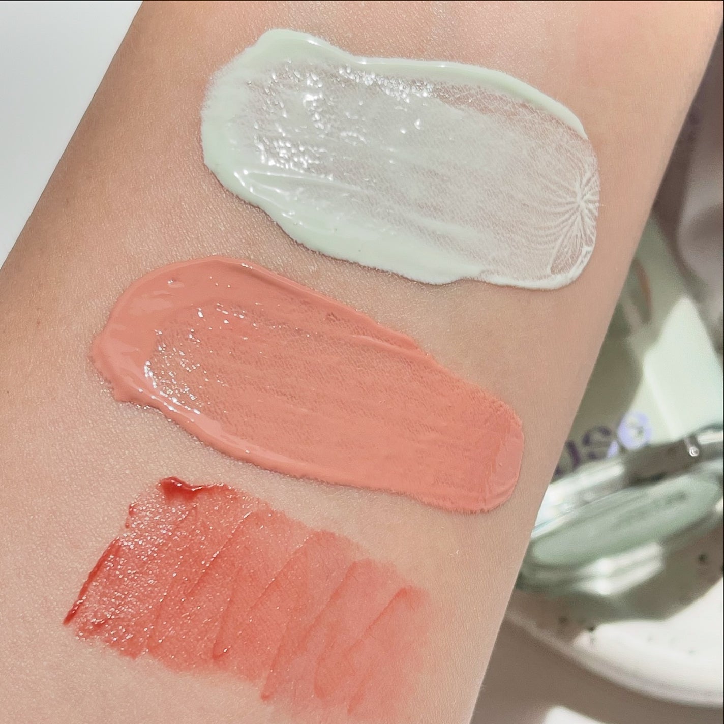 リキッドケアチーク/nuse/リキッドチークを使ったクチコミ(6枚目)