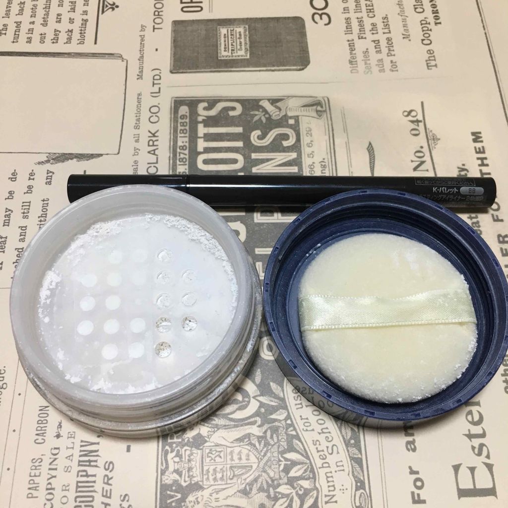 ミネラルパウダーサンスクリーン/バッサ/ルースパウダーを使ったクチコミ(4枚目)