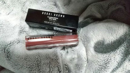 クラッシュド シャイン ジェリー スティック/BOBBI BROWN/口紅を使ったクチコミ(2枚目)