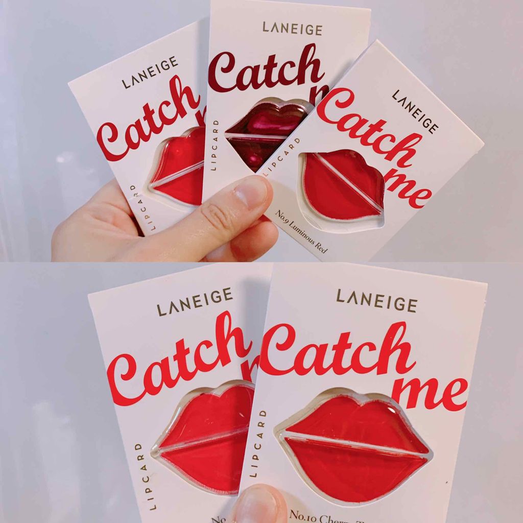 LANEIGE  LIPCARD /LANEIGE/口紅を使ったクチコミ（3枚目）