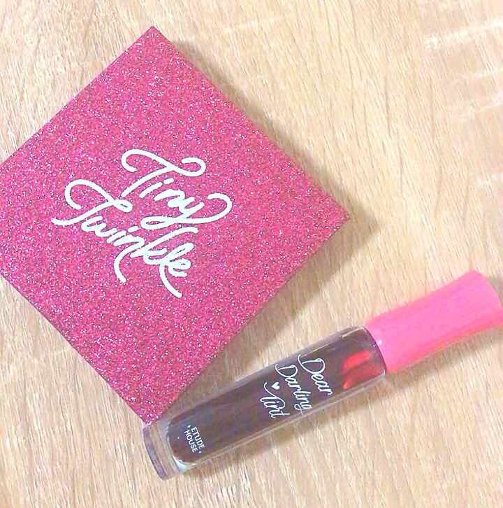 りあん on LIPS 「いつも使っているエチュードのアイシャドウとリップ#エチュードハ..」(1枚目)