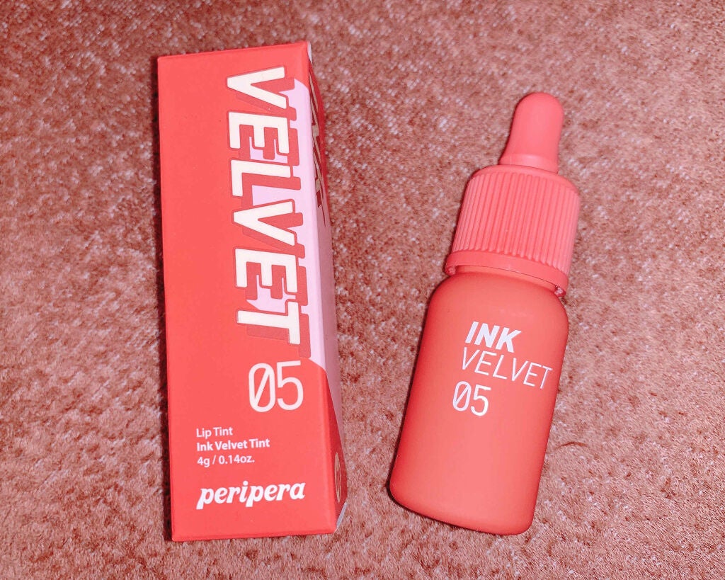 インク エアリー ベルベット/PERIPERA/口紅を使ったクチコミ(3枚目)