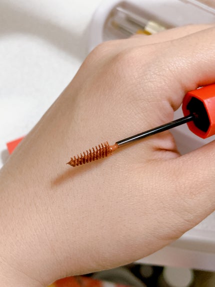 フィルム眉カラー/デジャヴュ/眉マスカラを使ったクチコミ(3枚目)