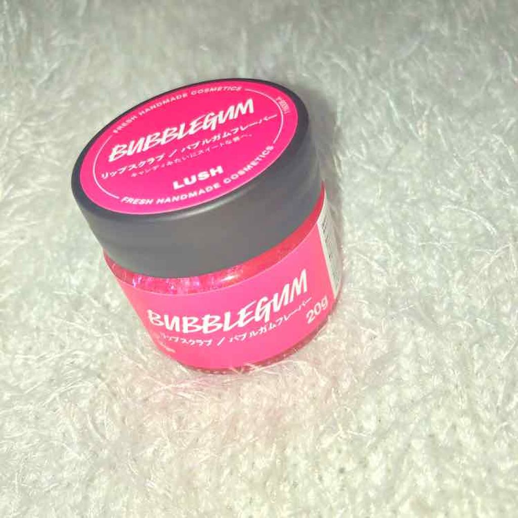 バブルガムフレーバー リップスクラブ/ラッシュ/リップスクラブを使ったクチコミ（1枚目）