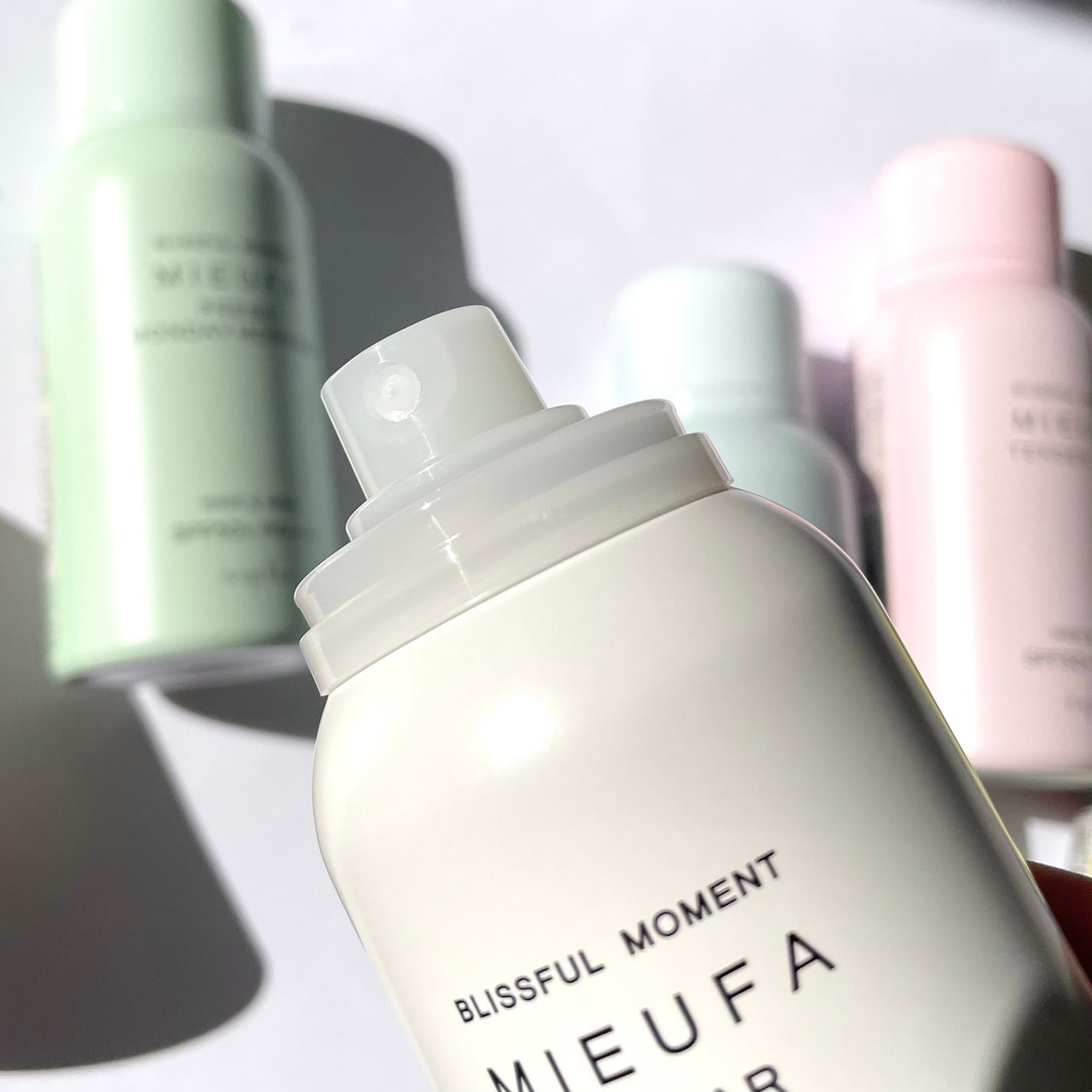 ミーファ フレグランスUVスプレー クリア/MIEUFA/日焼け止めミスト・スプレーを使ったクチコミ(3枚目)