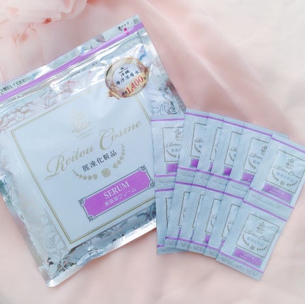 美容液クリーム/麗凍化粧品/フェイスクリームを使ったクチコミ(2枚目)