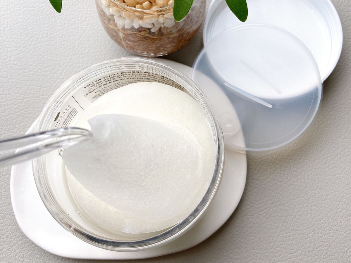 テルムレクリアパッド/STEAMBASE/トナーパッドを使ったクチコミ(2枚目)