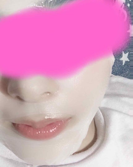 ドリームグロウマスク RR(透明感・キメ)/FEMMUE/シートマスク・パックを使ったクチコミ(2枚目)