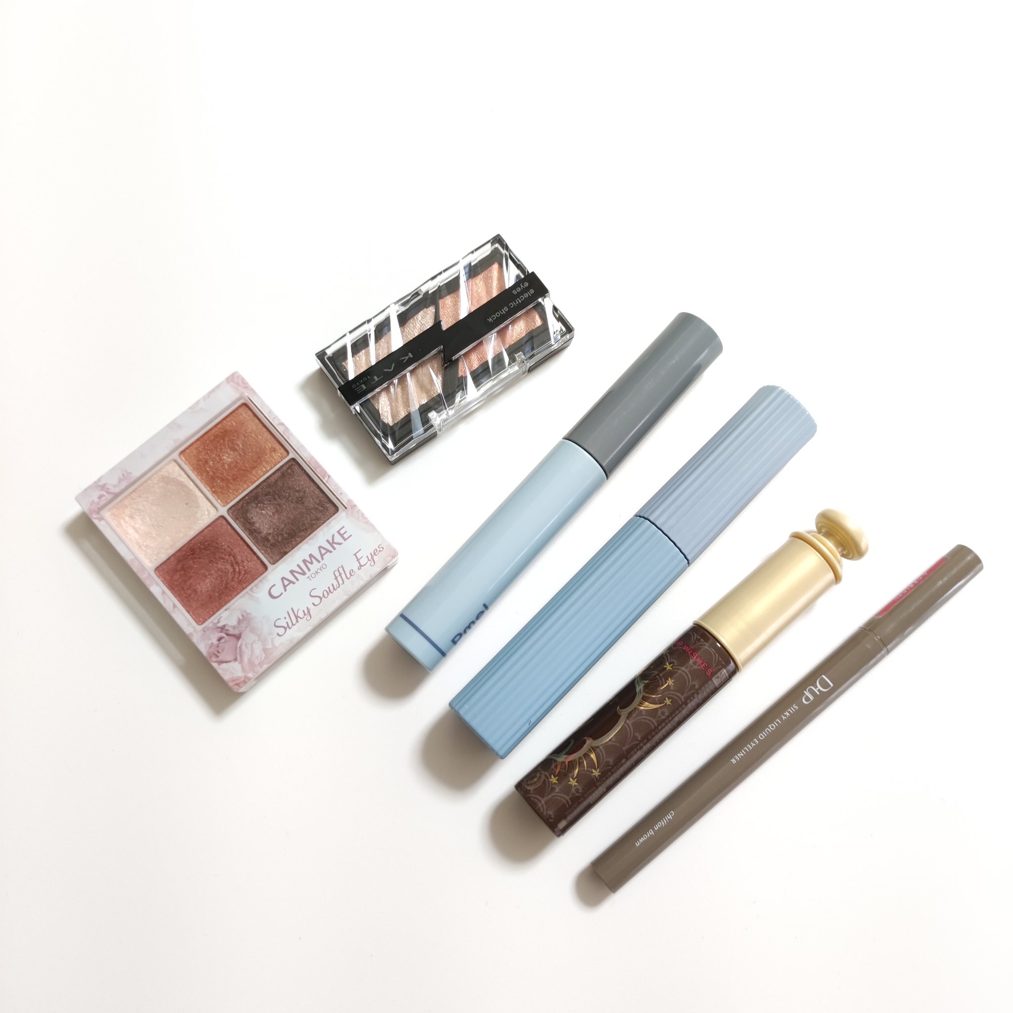 エレクトリックショックアイズ /KATE/アイシャドウパレットを使ったクチコミ（2枚目）