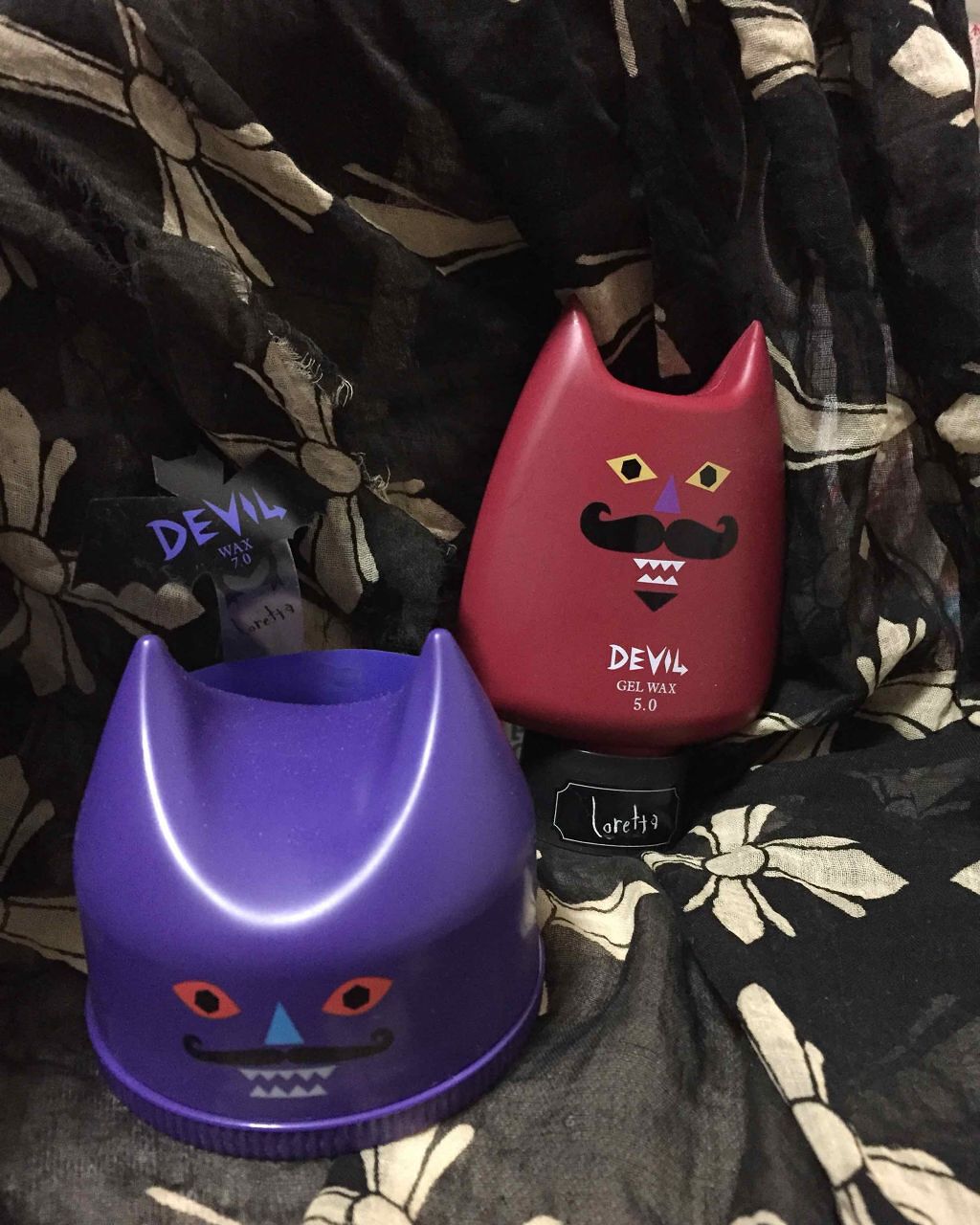 デビル ジェルワックス 5.0/ロレッタ/ヘアジェルを使ったクチコミ(1枚目)