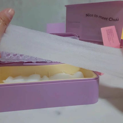 イージーチョップバンドマスク ユースシェーパー/lalachuu/シートマスク・パックを使ったクチコミ(8枚目)