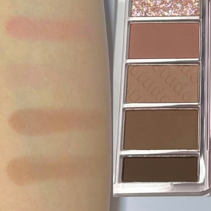 プレイカラー アイシャドウ/ETUDE/アイシャドウパレットを使ったクチコミ(4枚目)