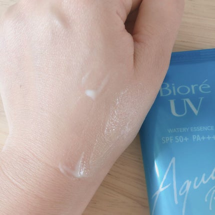 ビオレUV アクアリッチウォータリーエッセンス/ビオレ/日焼け止め・UVケアを使ったクチコミ(3枚目)