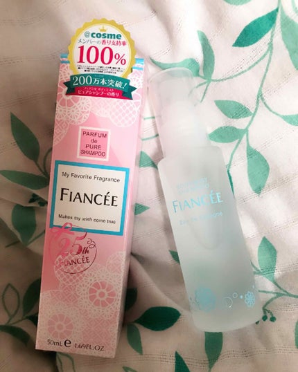 ボディミスト ピュアシャンプーの香り【パッケージリニューアル】/フィアンセ/香水(レディース)を使ったクチコミ(1枚目)