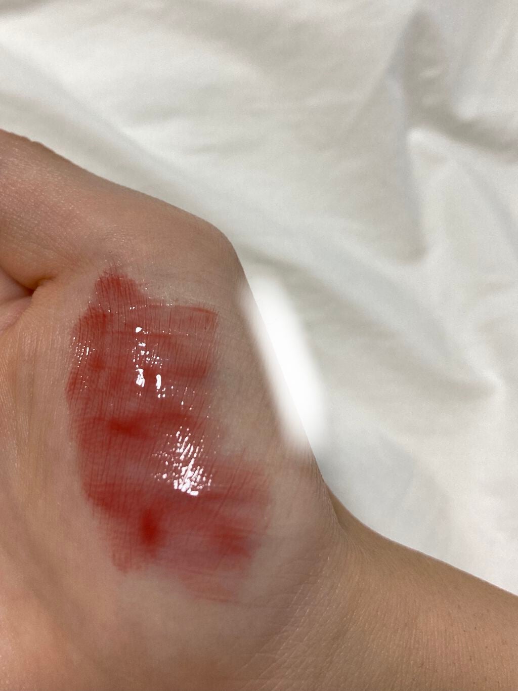 アンチグラビティネビュラ リップグロス/ZEESEA/リップグロスを使ったクチコミ(4枚目)