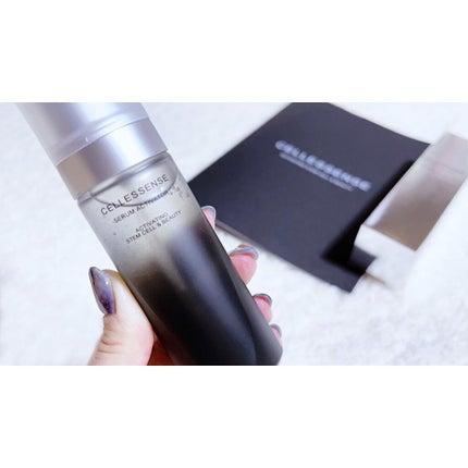 セラム アクティベーター/CELLESSENSE/美容液を使ったクチコミ(1枚目)