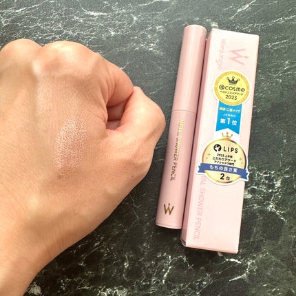 ウォンジョンヨ メタルシャワーペンシル/Wonjungyo/スティックアイシャドウを使ったクチコミ(3枚目)