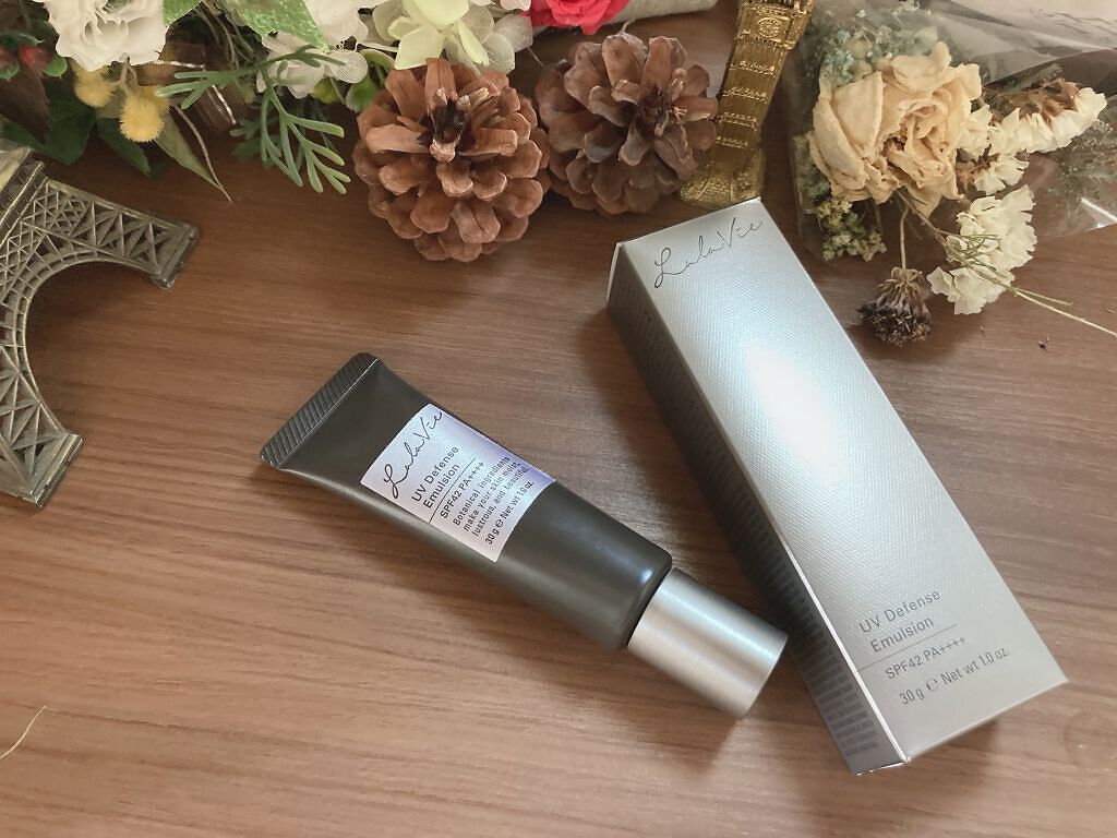 UVディフェンス エマルジョン/Lala Vie/日焼け止めミルクを使ったクチコミ(1枚目)