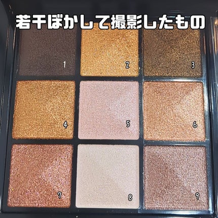 ル・ヌフ・ジバンシイ/GIVENCHY/アイシャドウパレットを使ったクチコミ(2枚目)