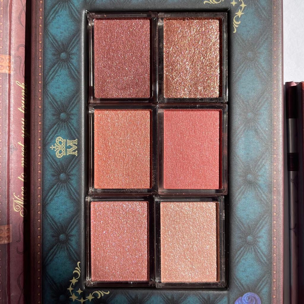 ナイストゥミーチュートランク/MAJOLICA MAJORCA/アイシャドウパレットを使ったクチコミ(7枚目)