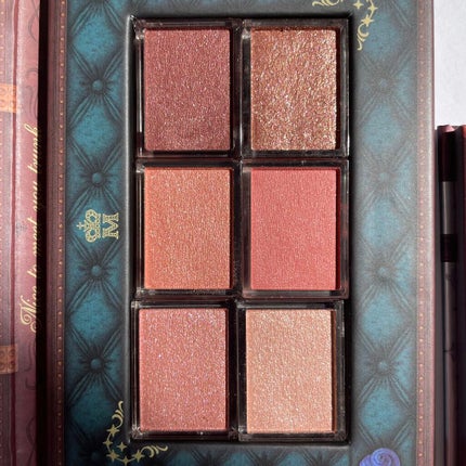 ナイストゥミーチュートランク/MAJOLICA MAJORCA/アイシャドウパレットを使ったクチコミ(7枚目)