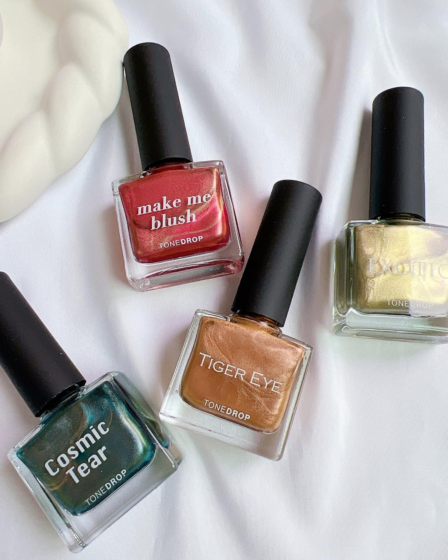 TONE DROP ネイルポリッシュ/D-UP/マニキュアを使ったクチコミ(9枚目)