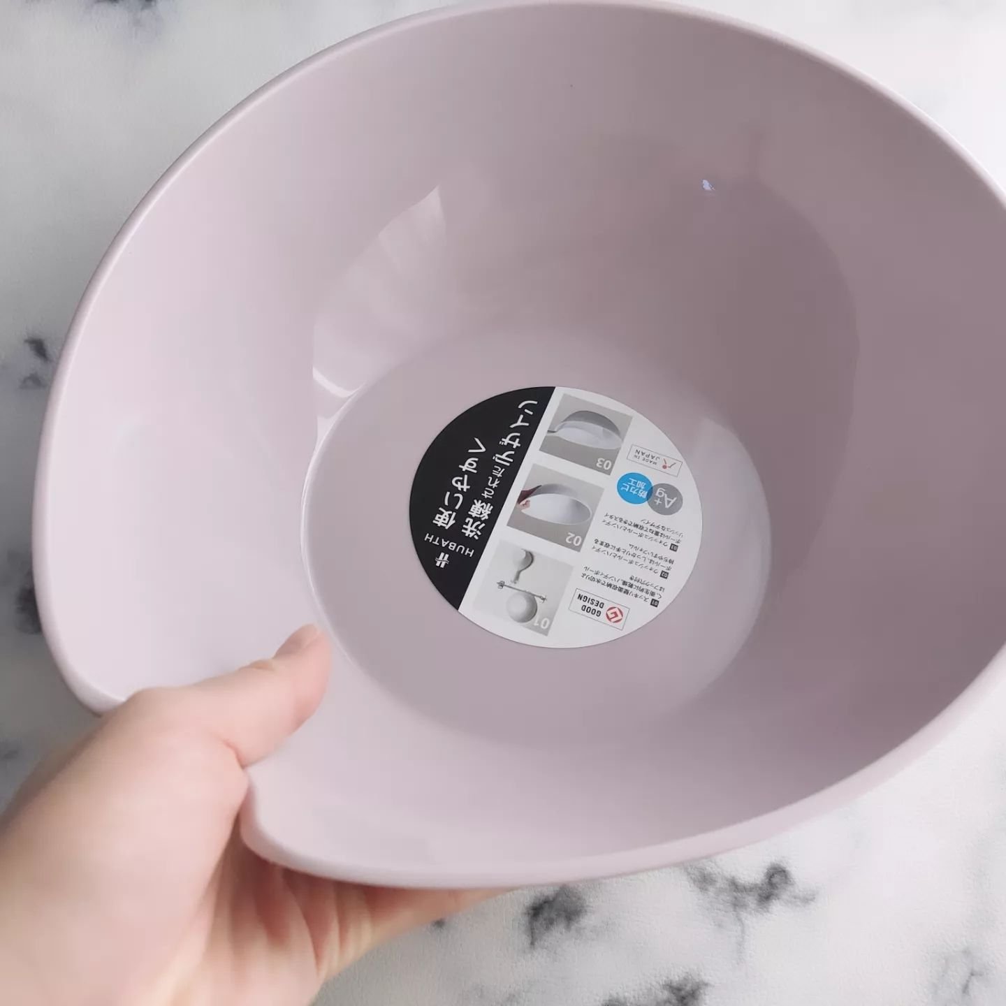 HUBATH 風呂椅子/HUBATH/バスグッズを使ったクチコミ（3枚目）