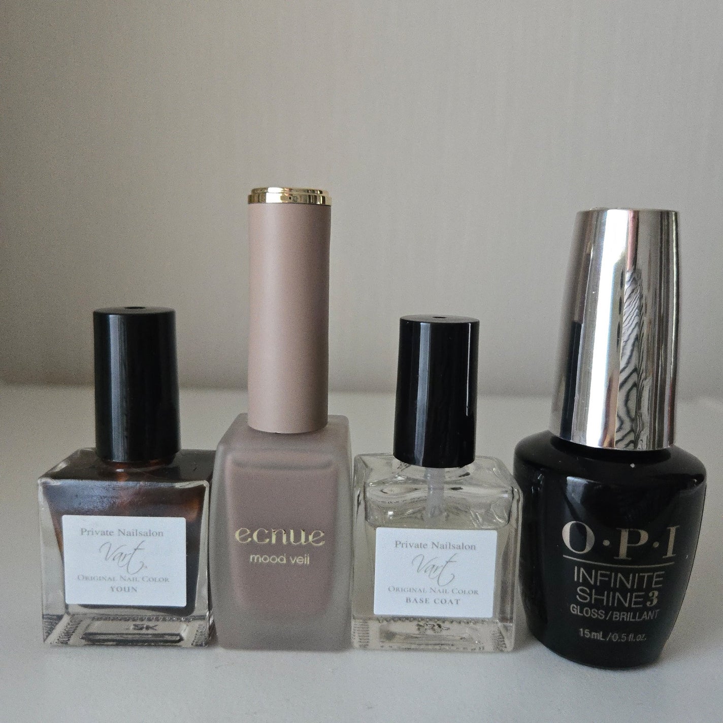 インフィニット シャイン プロステイ グロス トップコート/O・P・I/ネイルトップコートを使ったクチコミ(3枚目)