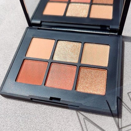 ヴォワヤジュールアイシャドウパレット 1193/NARS/アイシャドウパレットを使ったクチコミ(2枚目)