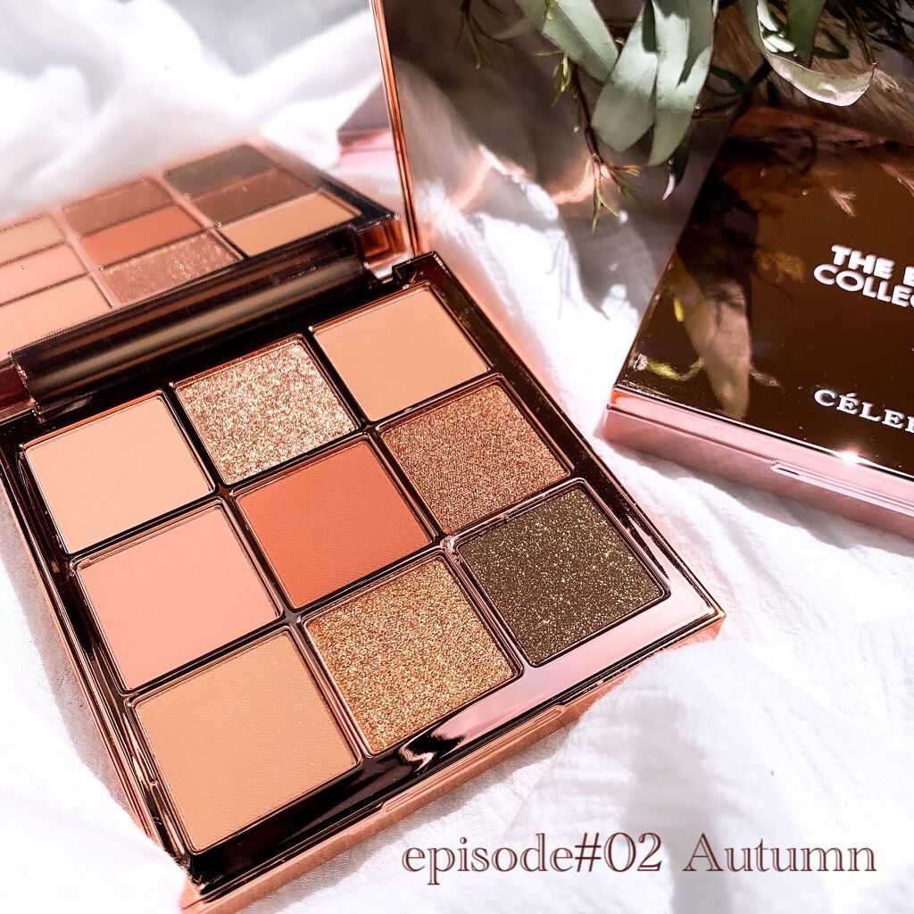 The Bella collection eyeshadow palette/CELEFIT/アイシャドウパレットを使ったクチコミ（3枚目）