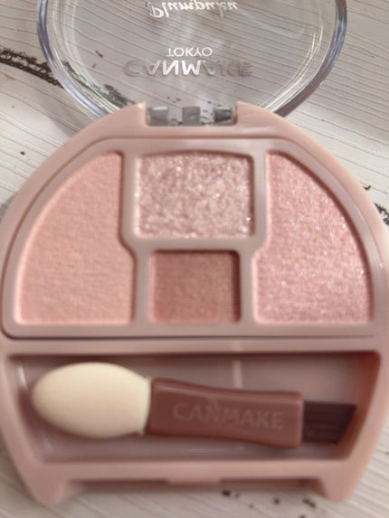 プランぷくコーデアイズ/キャンメイク/パウダーアイシャドウを使ったクチコミ(3枚目)