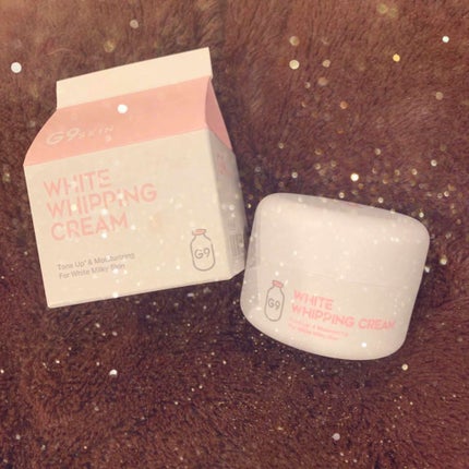 WHITE WHIPPING CREAM(ウユクリーム)/G9SKIN/化粧下地を使ったクチコミ(1枚目)