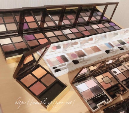 アイ カラー クォード/TOM FORD BEAUTY/アイシャドウパレットを使ったクチコミ(4枚目)
