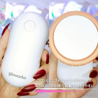 gloworks  4Dモーションスキンブースタのクチコミ「⁡
gloworks⁡
『4Dモーションスキンブースター＋フィリアンプルパッド』⁡
⁡
︎︎︎.....」（2枚目）