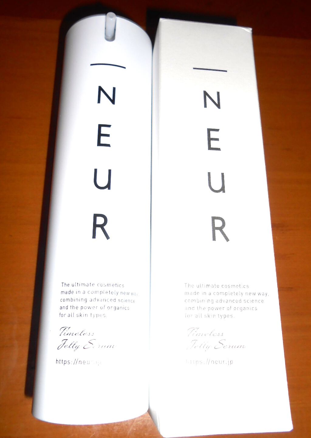 タイムレスジェリーセラム/アンダーノイル/美容液を使ったクチコミ(1枚目)