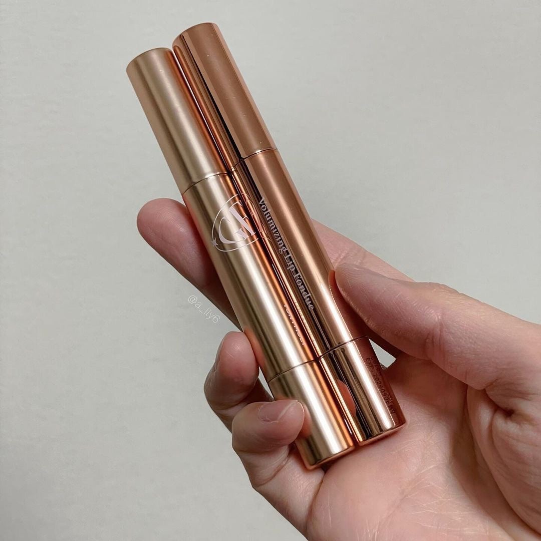 ボリューマイジングフォンデュリップ/Coralhaze/口紅を使ったクチコミ(2枚目)