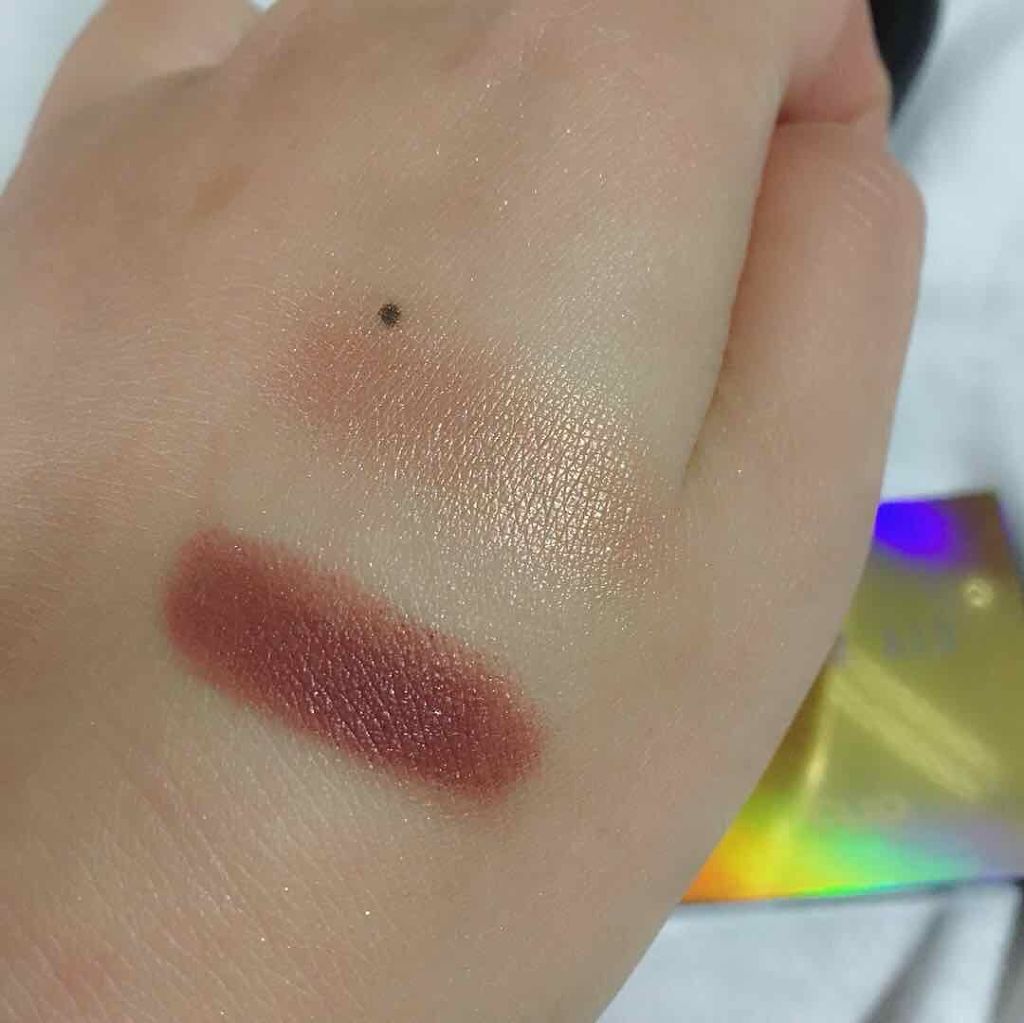 モノアイズ アイシャドウ/ARITAUM/単色アイシャドウを使ったクチコミ（2枚目）