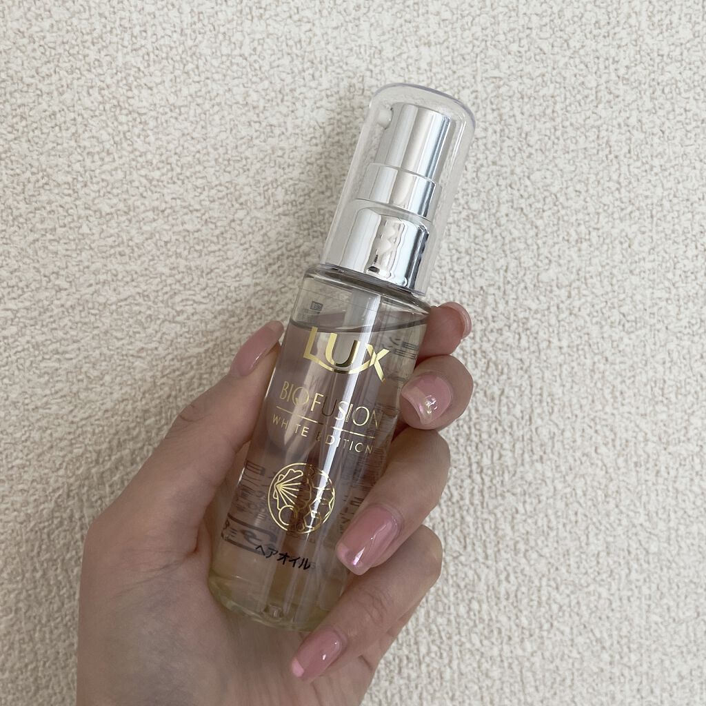 バイオフュージョン バイタルリペア オイル/LUX/ヘアオイルを使ったクチコミ（1枚目）
